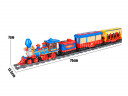 Конструктор Mould King 12004 "Поезд мечты"