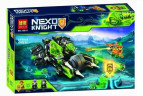 Конструктор Nexo Knights Нексо Найтс «Боевая машина близнецов»