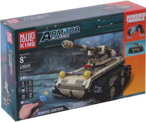 Радиоуправляемый конструктор Mould King  Аrmour Аlliance «Танк»