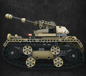 Радиоуправляемый конструктор Mould King  Аrmour Аlliance «Танк»