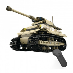 Радиоуправляемый конструктор Mould King  Аrmour Аlliance «Танк»