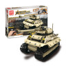 Радиоуправляемый конструктор Mould King  Аrmour Аlliance «Танк»