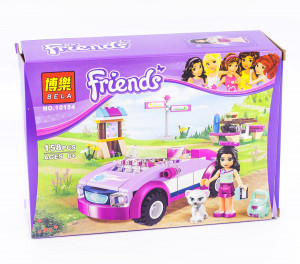 Конструктор Френдс Friends «Спортивный автомобиль Эммы»