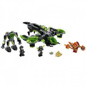 Конструктор Nexo Knights Нексо Найтс «Неистовый бомбардировщик»