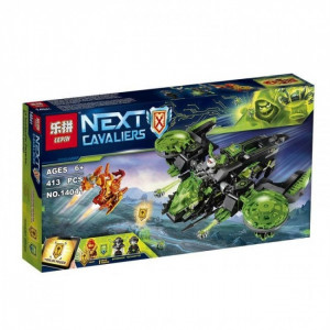 Конструктор Nexo Knights Нексо Найтс «Неистовый бомбардировщик»