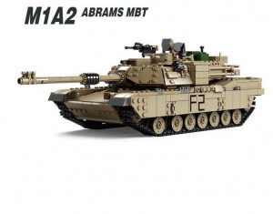 Конструктор M1A2 Abrams MBT «Танк Абрамс / Хаммер»