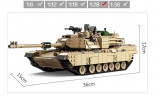 Конструктор M1A2 Abrams MBT «Танк Абрамс / Хаммер»