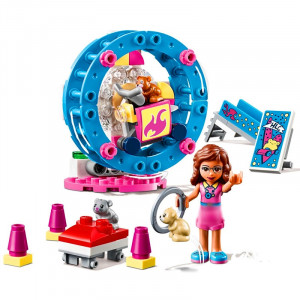 Конструктор Подружки «Игровая площадка для хомячка Оливии» Lari 11195