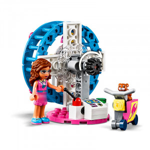 Конструктор Подружки «Игровая площадка для хомячка Оливии» Lari 11195