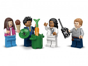 Конструктор Dinosaur World Динозавры Мир Юрского периода «Нападение трицератопса»