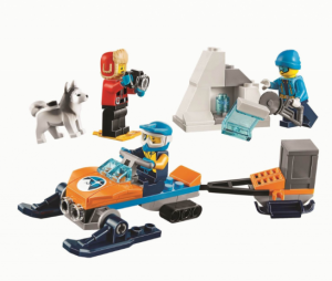 Конструктор Сити Cities «Арктика: аэросани»