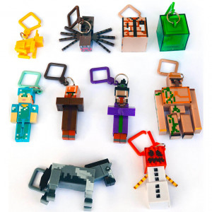 Набор №7 «10 фигурок Майнкрафт»