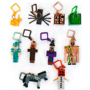 Набор №7 «10 фигурок Майнкрафт»